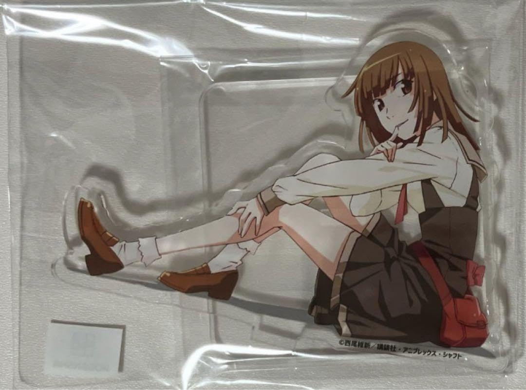 物語シリーズ くじコレ S賞 千石撫子 ビジュアルクロス レビュー】一番